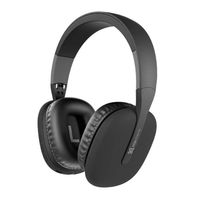 Auriculares Over-Ear Inalámbrico KWH-010BK Negro