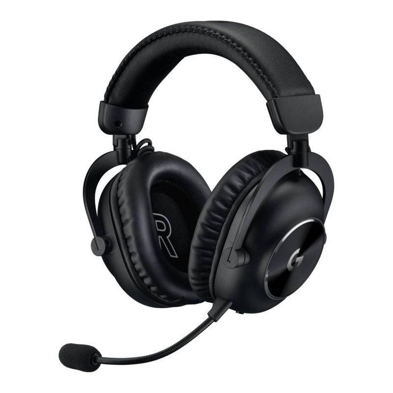 LOGITECH - Auriculares Over-Ear Inalámbrico Logitech Pro x 2 Lightspeed Negro