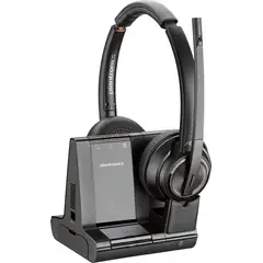 POLY - Auriculares On-Ear Inalámbrico Savi 8220 UC Negro