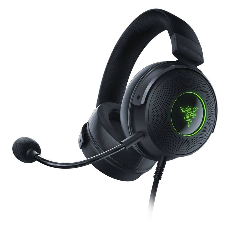 RAZER - Auriculares Over-Ear Alámbrico Razer Kraken V3 Negro