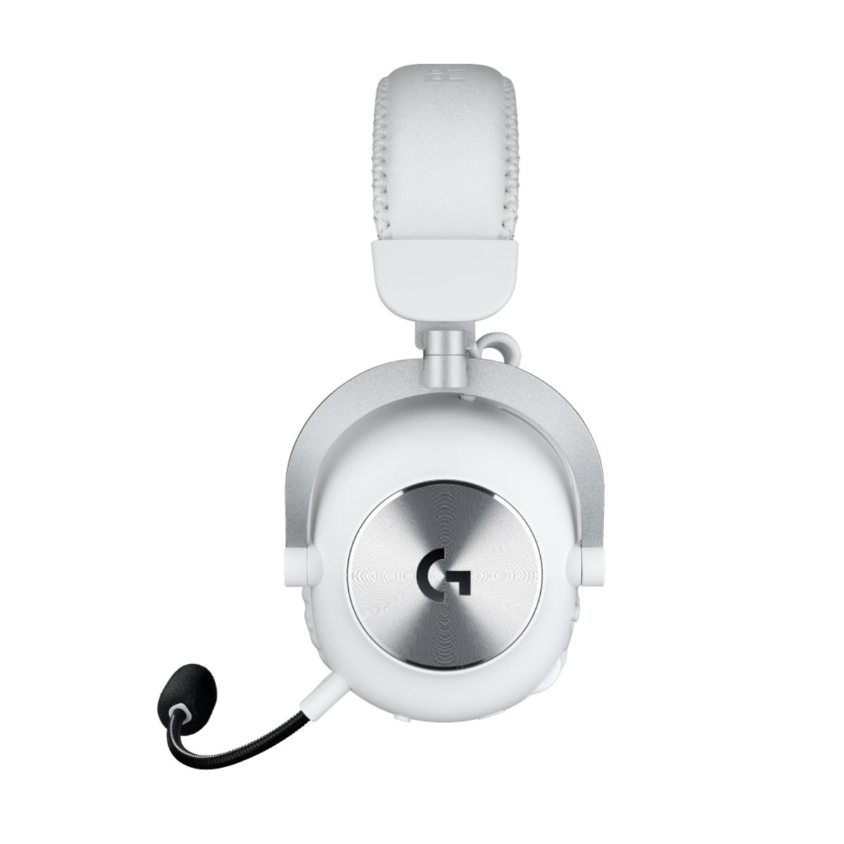 LOGITECH - Auriculares Over-Ear Inalámbrico Logitech Pro x 2 Lightspeed Blanco