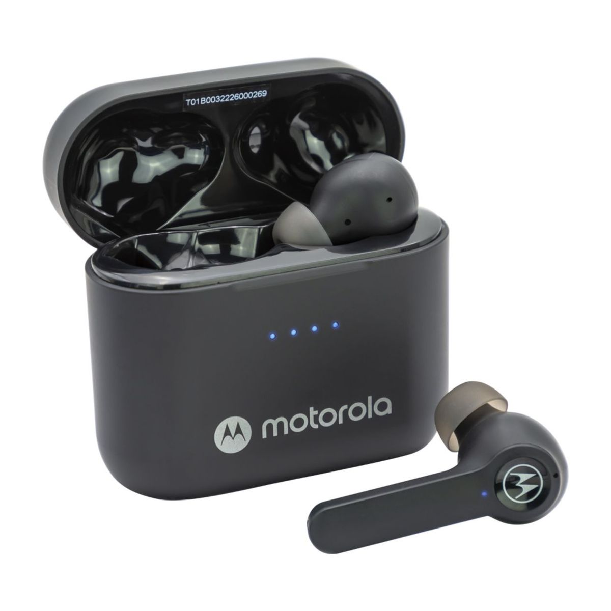 MOTOROLA - Auriculares In-Ear Inalámbrico Moto Buds-S ANC Negro