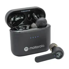 MOTOROLA - Auriculares In-Ear Inalámbrico Moto Buds-S ANC Negro