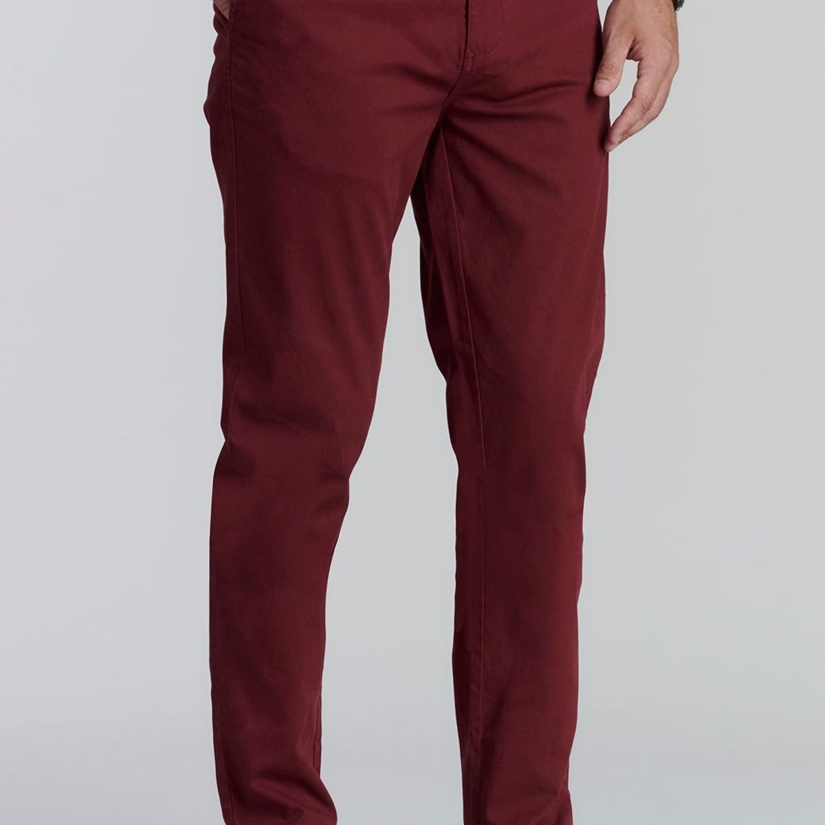 FEROUCH - Pantalón Lowell F Fr Rojo Ferouch