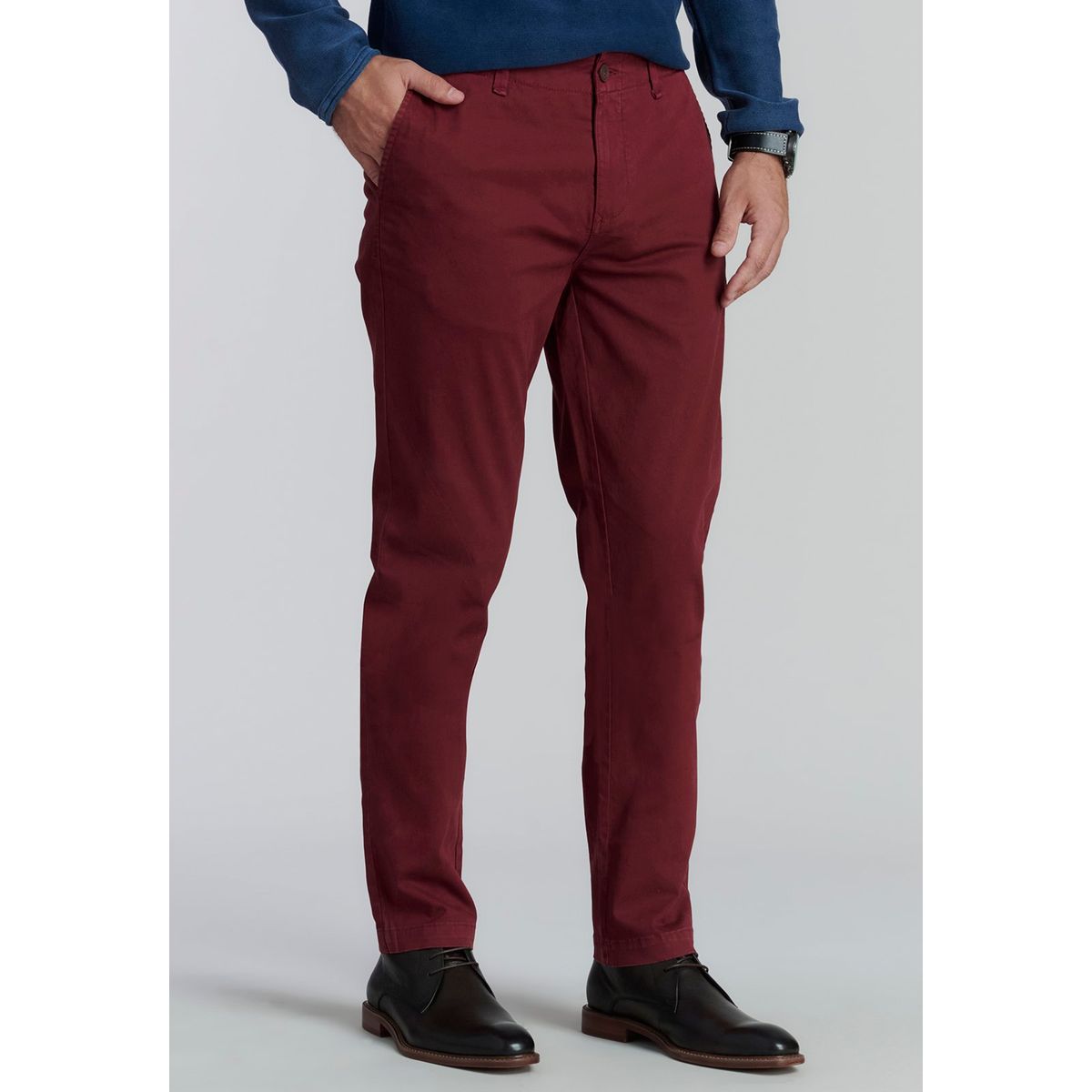 FEROUCH - Pantalón Lowell F Fr Rojo Ferouch