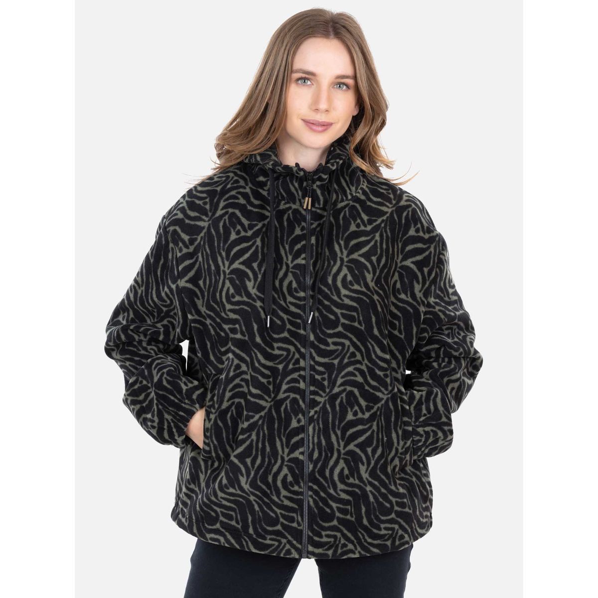 RIP CURL - Poleron Micropolar Lassen Vibes Multicolor Mujer Rip Curl - Multicolor