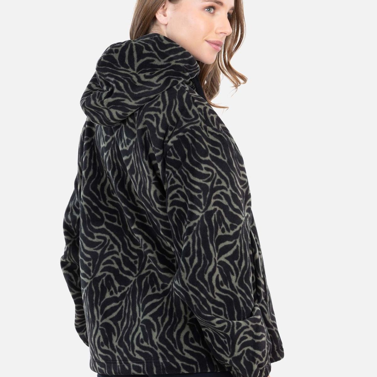 RIP CURL - Poleron Micropolar Lassen Vibes Multicolor Mujer Rip Curl - Multicolor