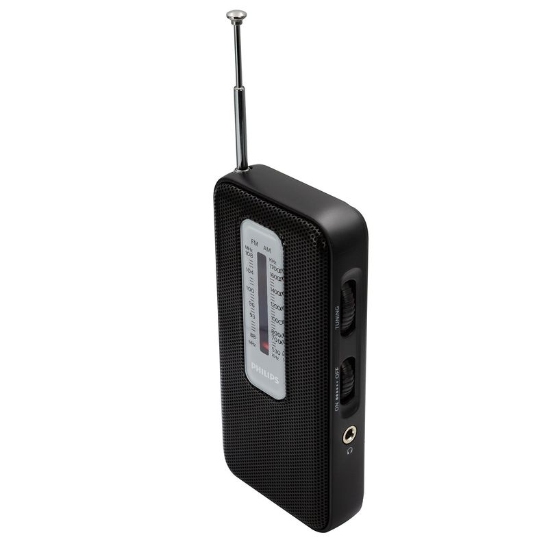 PHILIPS - RADIO PORTATIL PHILIPS TAR1506  NEGRO OPEN BOX