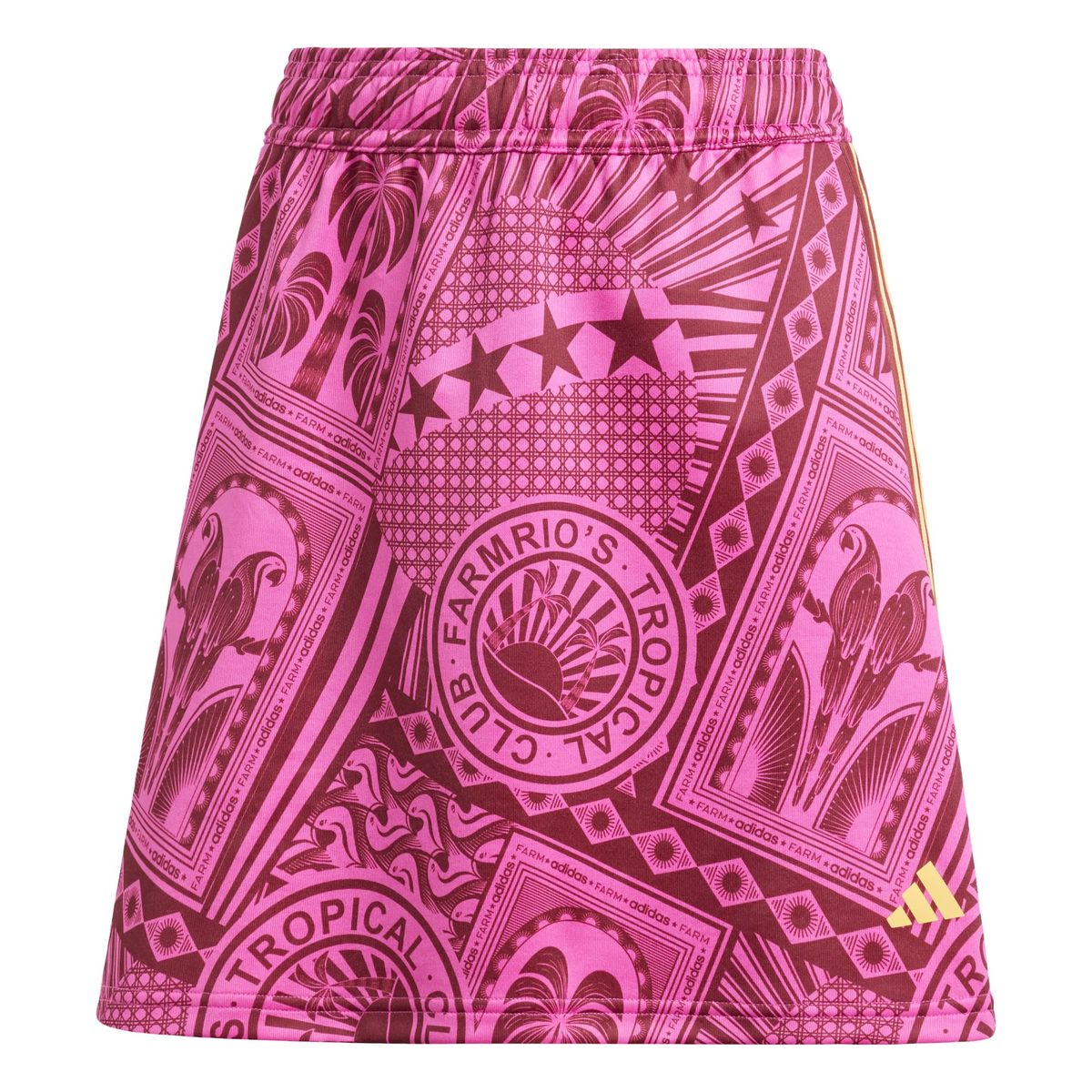 ADIDAS - Falda adidas x FARM