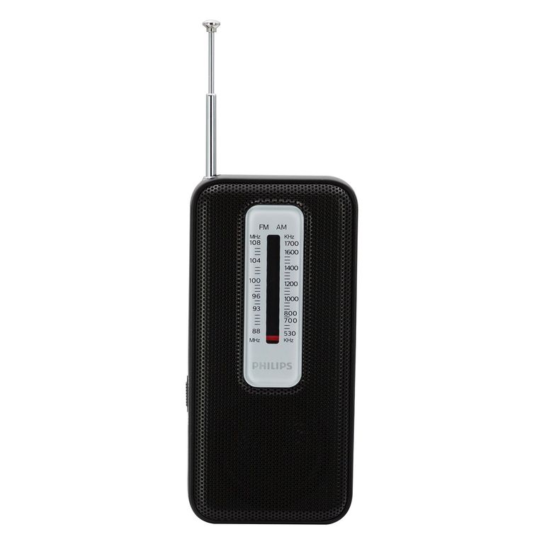 TAR1506 RADIO PORTATIL NEGRO