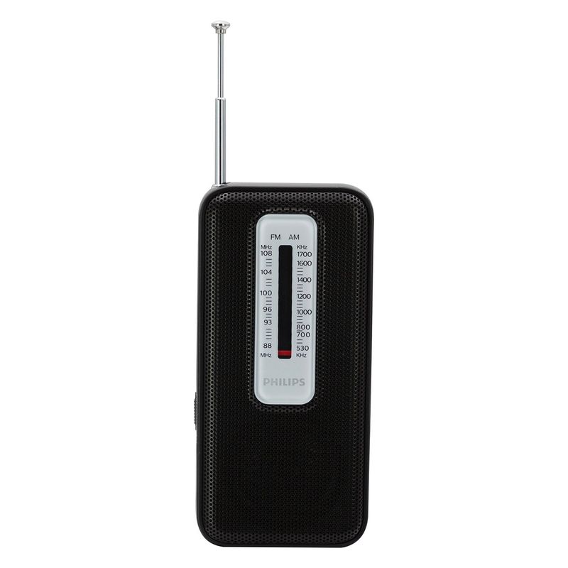 PHILIPS - TAR1506 RADIO PORTATIL PHILIPS NEGRO PHILIPS