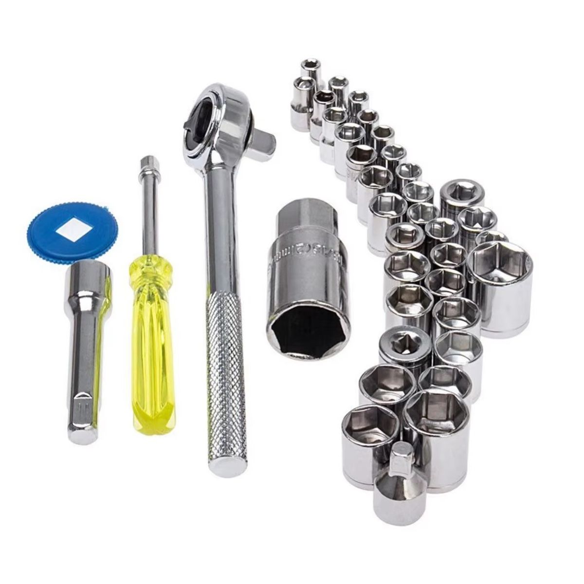 OEM - Set Juego Caja Dados Kit 40 Pcs  Auto Moto Bici Accesorios