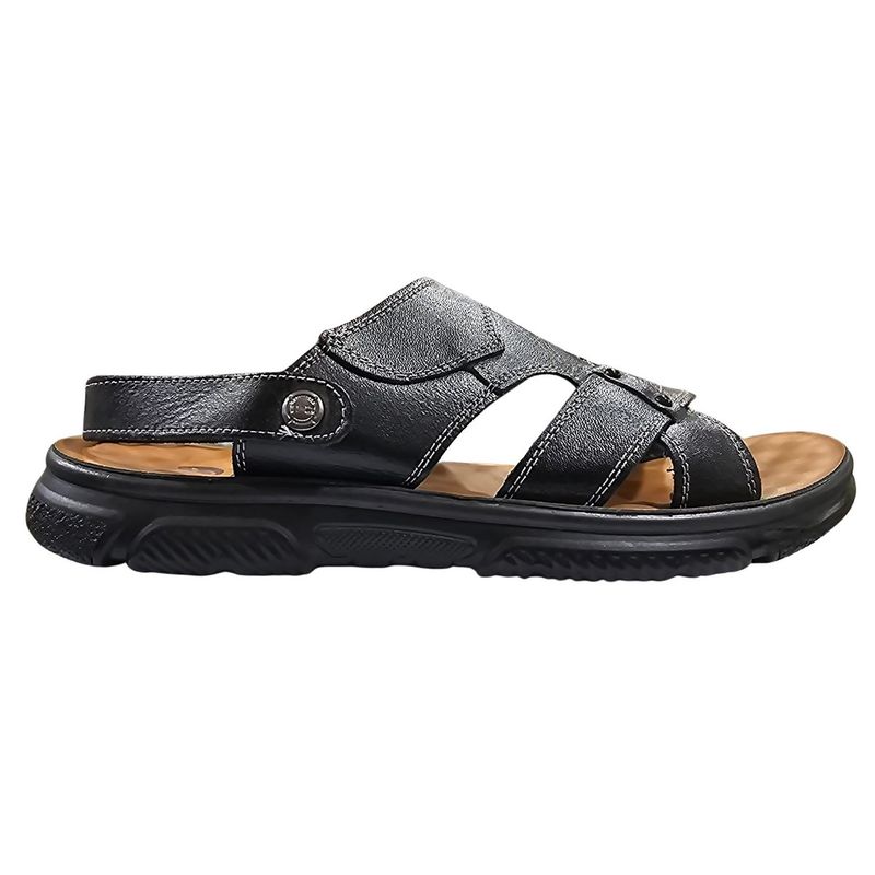 STRONG - Chalas de Cuero Para Hombre Para el Día a Día con Clase