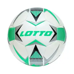 LOTTO - Balón de Fútbol 1000 Nro 5 Blanco-Verde-Negro-Unisex