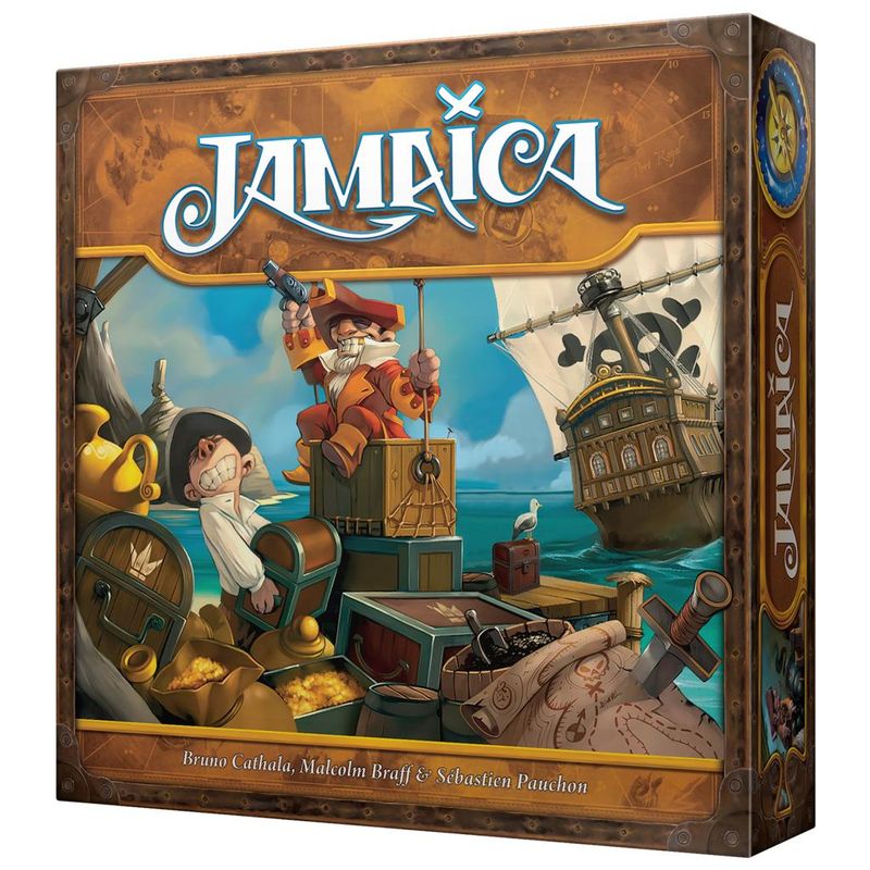 ASMODEE - Jamaica - Juego de Mesa Juego de Mesa
