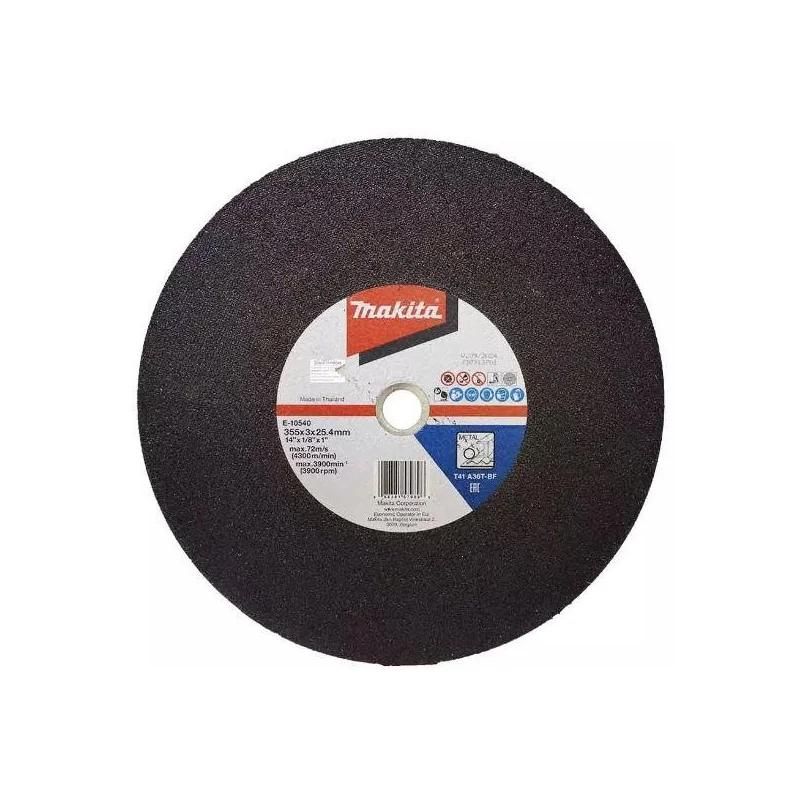 MAKITA - DISCO CORTE METAL MAKITA E-10540 / 14" A36P