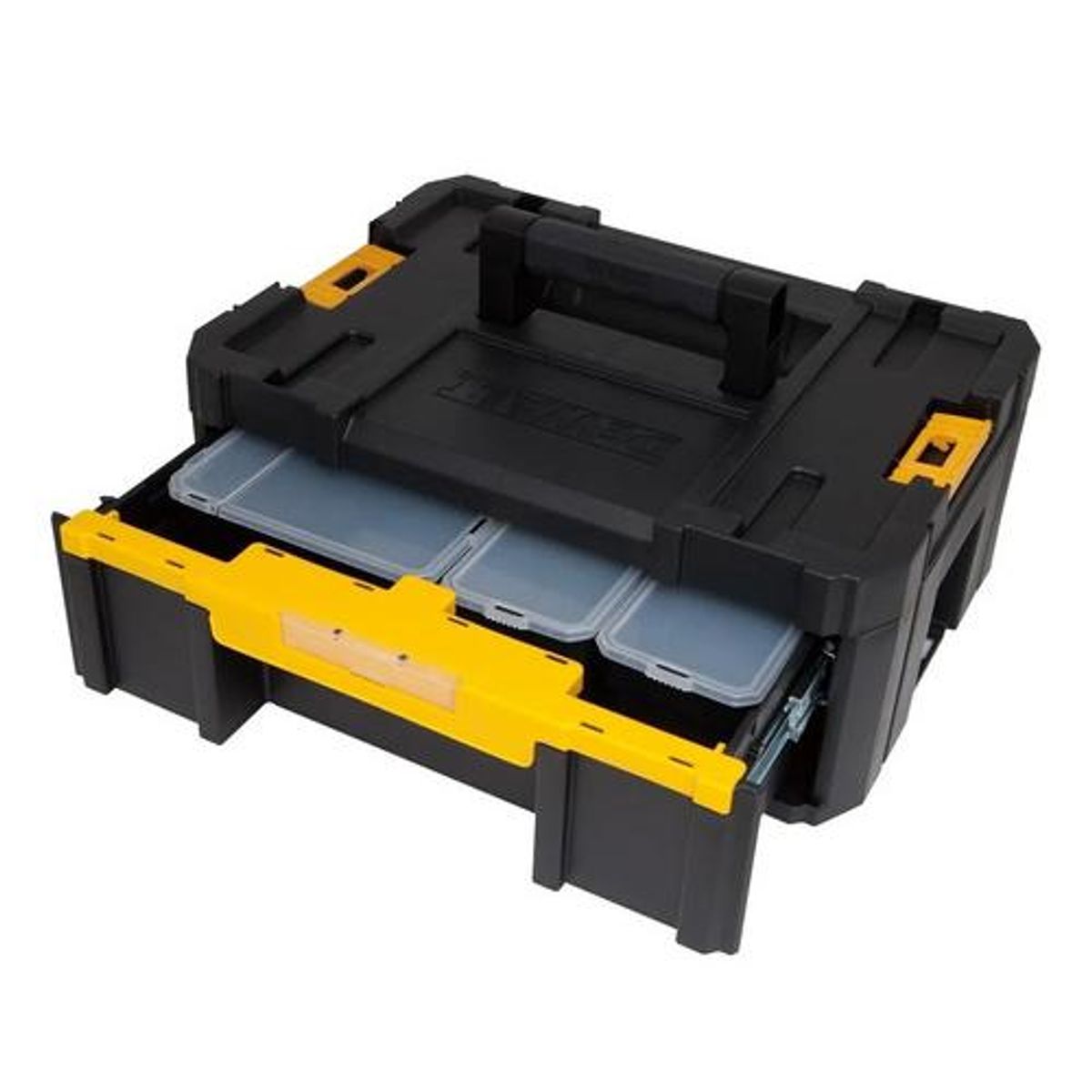 DEWALT - CAJA HERRAMIENTA CON ORGANIZADOR PROFUNDO TSTAK DEWALT
