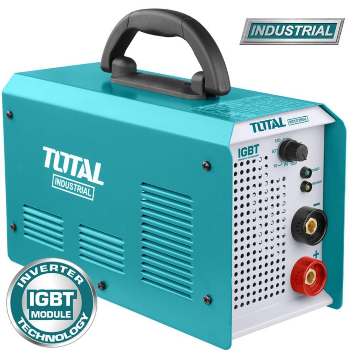 TOTAL TOOLS - Soldadora Inverter Total Tools 200 AMP - TW22005
