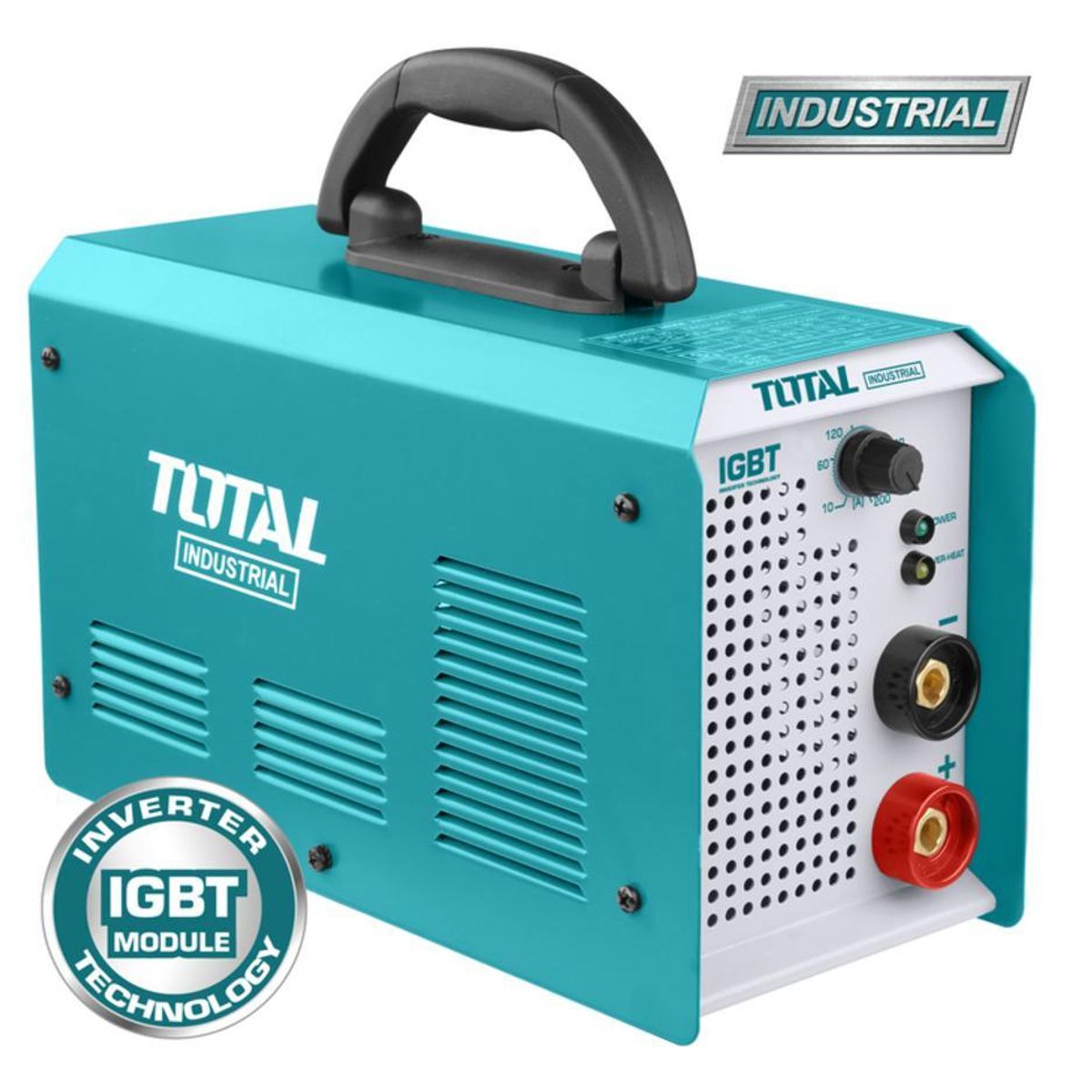 TOTAL TOOLS - Soldadora Inverter Total Tools 200 AMP - TW22005