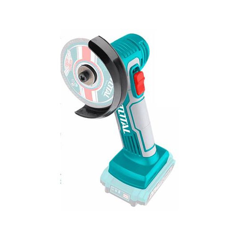 TOTAL TOOLS - ESMERIL ANGULAR 3" 20V SIN BAT NI CARG TOTAL TAGLI7601