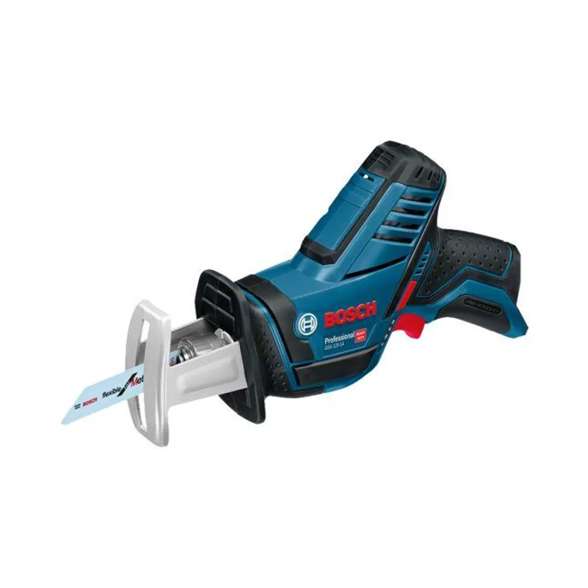 BOSCH - SIERRA SABLE INALAMBRICO BOSCH GSA 12V-LI NO INCLUYE BATERIA NI CARGADOR