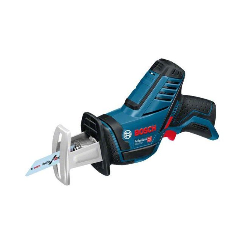 BOSCH - SIERRA SABLE INALAMBRICO BOSCH GSA 12V-LI NO INCLUYE BATERIA NI CARGADOR