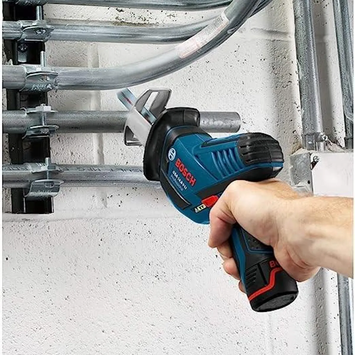 BOSCH - SIERRA SABLE INALAMBRICO BOSCH GSA 12V-LI NO INCLUYE BATERIA NI CARGADOR