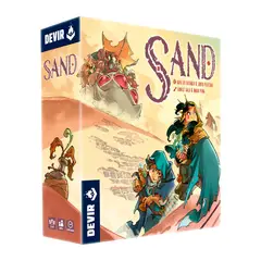 DEVIR - Sand Juego de Mesa