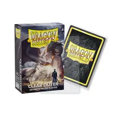 Dragon Shield - Protector de cartas 100 - Standard Outer Sleeves Matte Clear