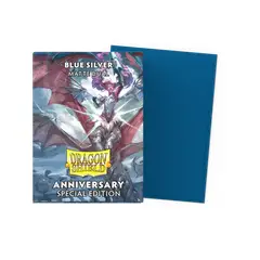 Dragon Shield - Protector de cartas 100 - Standard Matte Dual Special Edition Blue/Silver
