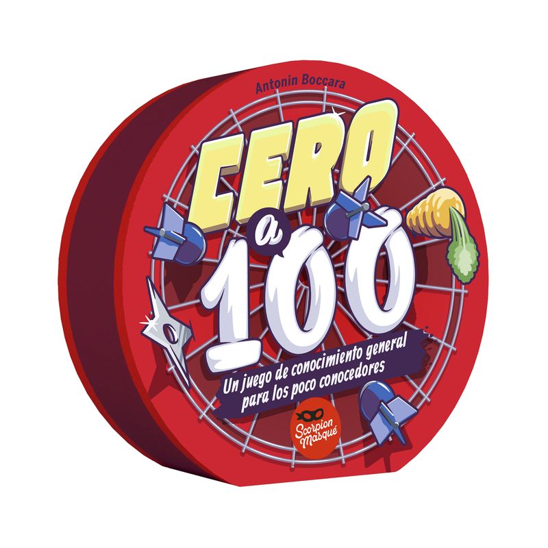 ASMODEE - Cero a 100 Juego de Mesa