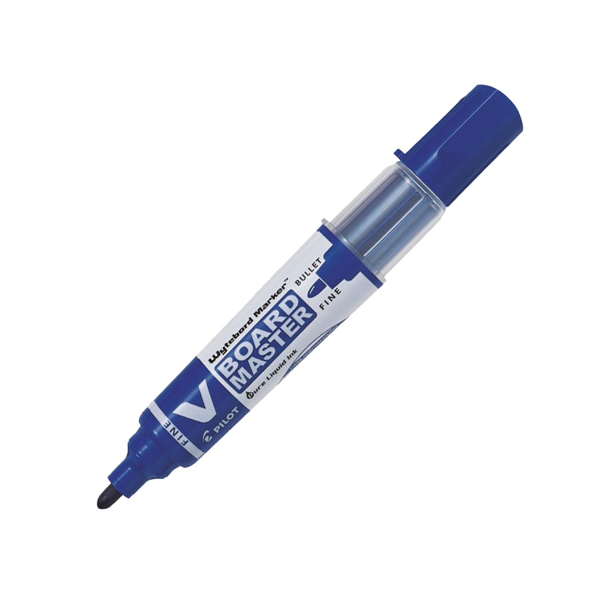 PILOT - Marcador de Pizarra Recargable Vboard Master Punta Fina Azul