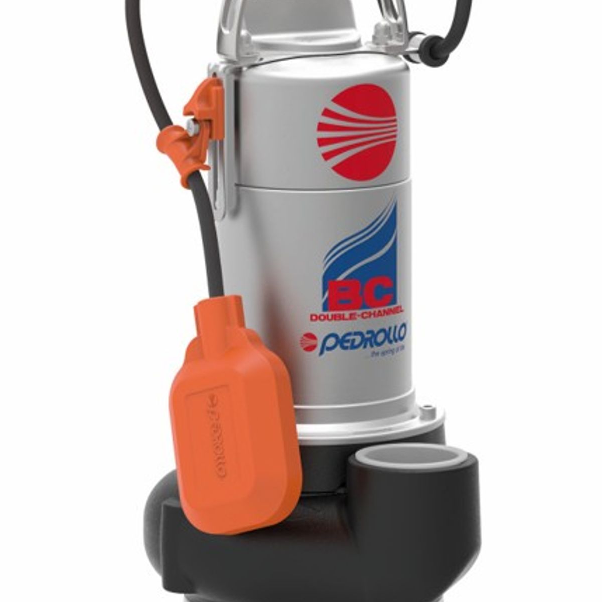 PEDROLLO - Bomba Sumergible Bicanal Aguas Negras Bcm15/50 1,5 Hp 220V Pedrollo