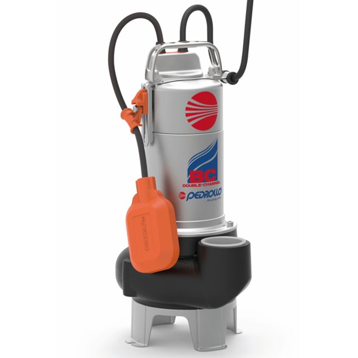 PEDROLLO - Bomba Sumergible Bicanal Aguas Negras Bcm15/50 1,5 Hp 220V Pedrollo