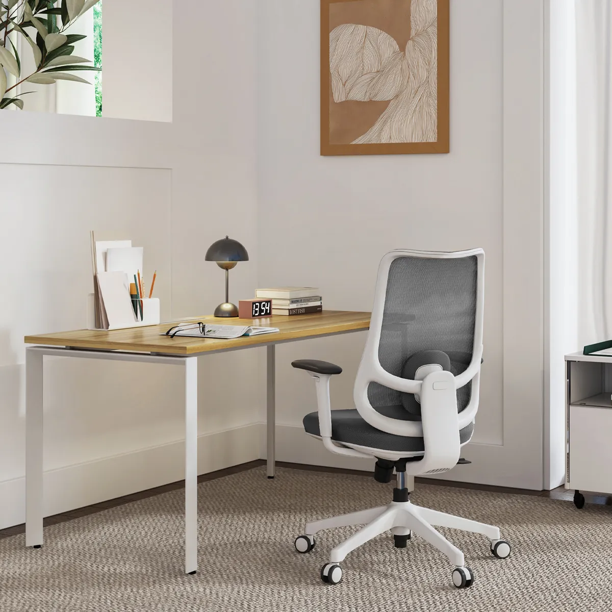 FORM OFFICE - Silla Oficina Bolt Gris claro Form