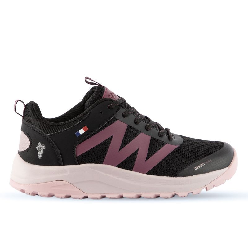 MICHELIN FOOTWEAR - Zapatilla Trail Running Mujer Negro Morado Michelin Footwear Dr15
