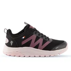 MICHELIN FOOTWEAR - Zapatilla Trail Running Mujer Negro Morado Dr15