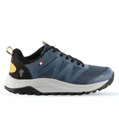 MICHELIN FOOTWEAR - Zapatilla Trail Running Mujer Azul Amarillo Dr15