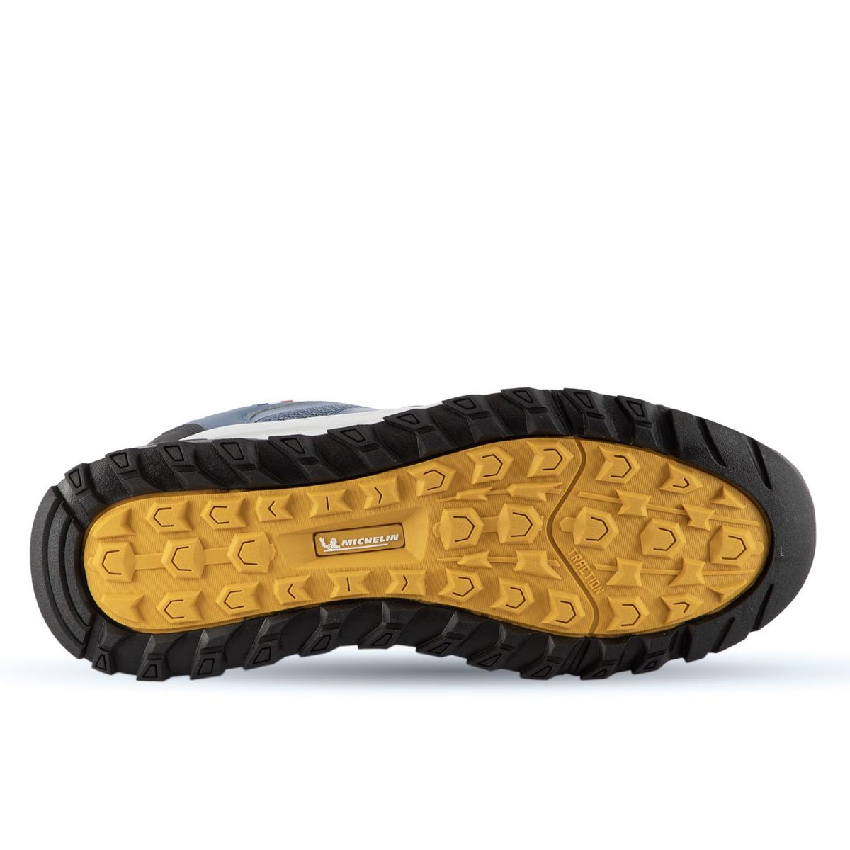MICHELIN FOOTWEAR - Zapatilla Trail Running Mujer Azul Amarillo Michelin Footwear Dr15