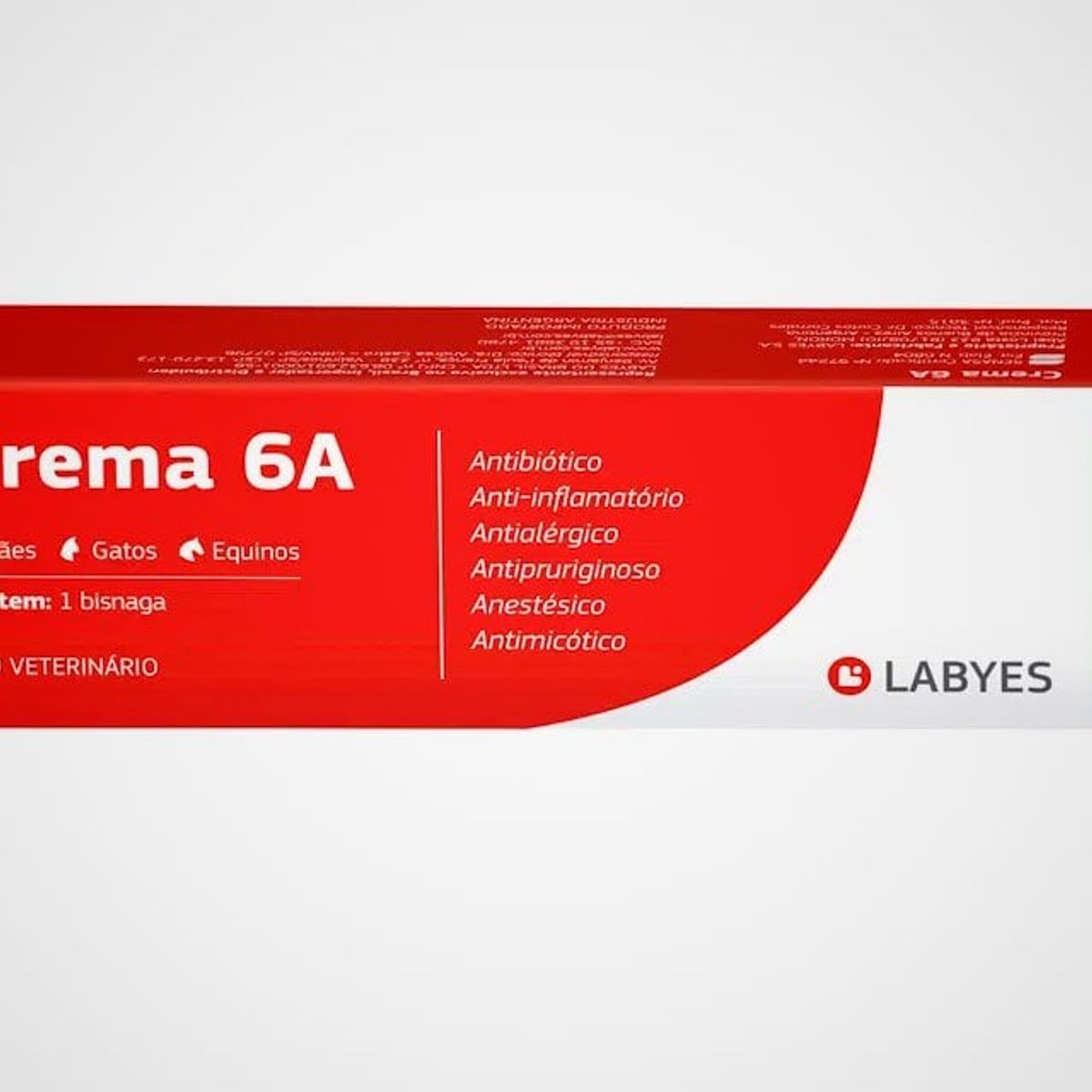 GENERICO - Crema 6A 15 Grs Labyes