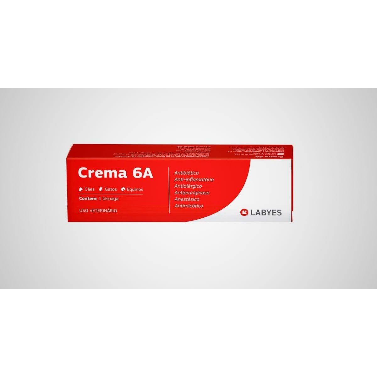 GENERICO - Crema 6A 15 Grs Labyes