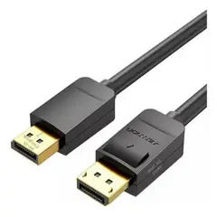 VENTION - Cable Displayport Displayport 4k 60hz 1m Premium