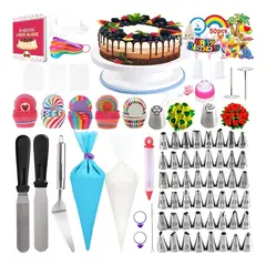 PASTELERIUSCL - Set Reposteria Kit Pasteleria Set De Reposteria 322pcs