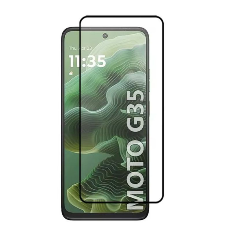 GENERICO - Lamina Mica Vidrio Templado Completa Para Motorola G35