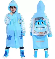 GENERICO - Poncho Carpa Impermeable Lluvia Viento Para Niños Con Gorro