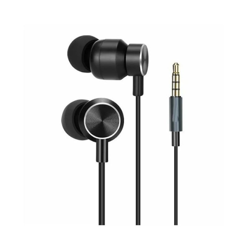HP - AUDIFONO IN-EAR HP DHE-7001 METAL NEGRO