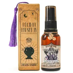 HEALING MAGICK - Refugio Sagrado Spray de Ritual Limpieza Energías del Hogar
