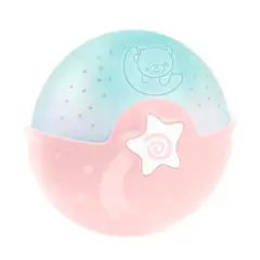 INFANTINO - Proyector Musical de Estrellas Rosa