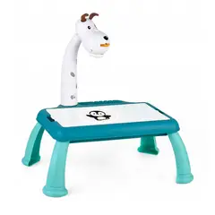 BEBESIT - Mesa Juguete proyector Cachorro para dibujar multifuncional