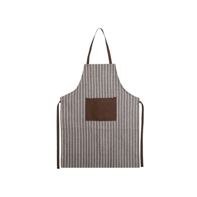 OEM - Mandil Delantal Largo Cocina Chef Mesero Pintor Lineas